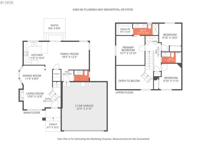 4360 Sw PLUMERIA Way, Beaverton, OR 97078