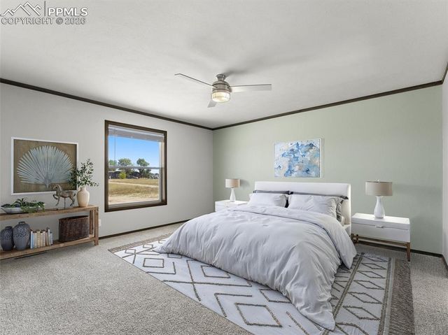 2820 E Ellicott Road, Calhan, CO 80808