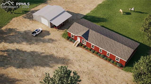 2820 E Ellicott Road, Calhan, CO 80808