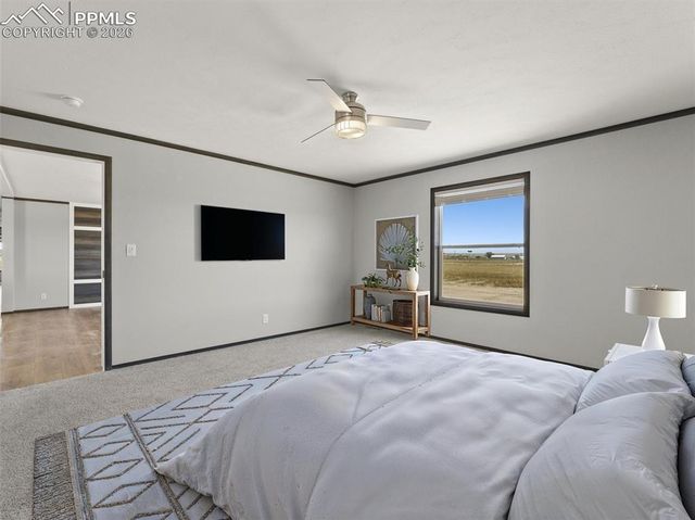 2820 E Ellicott Road, Calhan, CO 80808