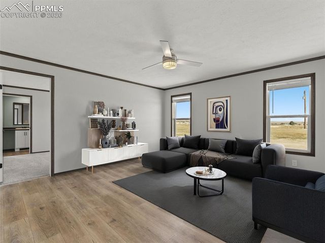 2820 E Ellicott Road, Calhan, CO 80808