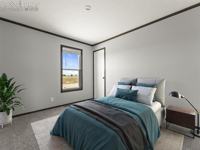 2820 E Ellicott Road, Calhan, CO 80808