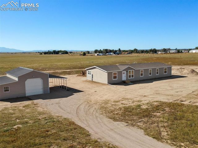 2820 E Ellicott Road, Calhan, CO 80808