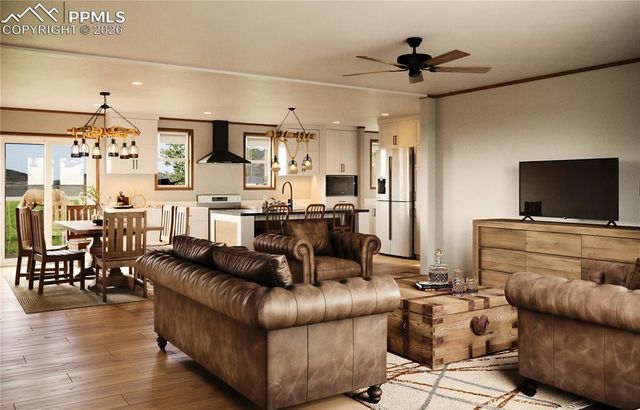 2820 E Ellicott Road, Calhan, CO 80808