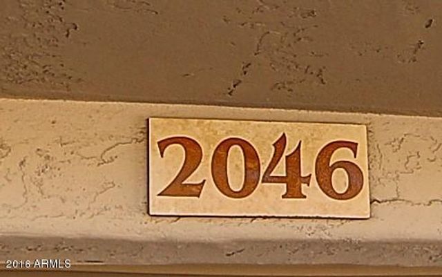 16800 E EL LAGO Boulevard 2046, Fountain Hills, AZ 85268