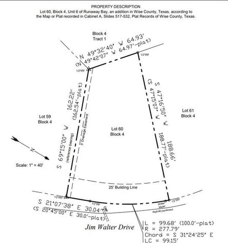 0 Jim Walter Drive, Runaway Bay, TX 76426