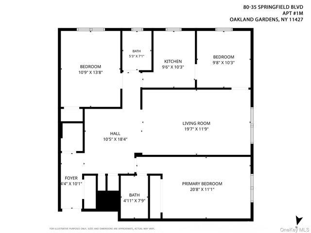 80-35 Springfield Blvd 1M, Queens Village, NY 11427