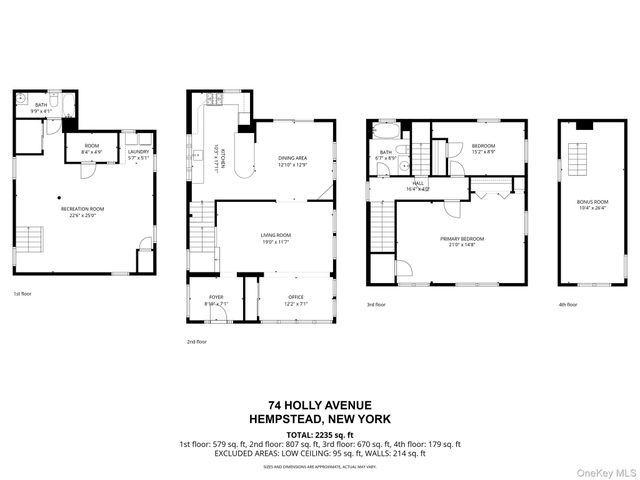 74 Holly Avenue, Hempstead, NY 11550