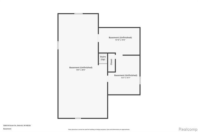 5566 W Outer Drive, Detroit, MI 48235