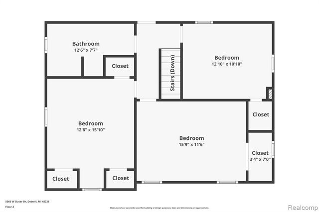 5566 W Outer Drive, Detroit, MI 48235