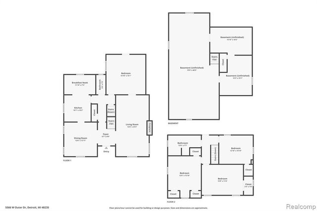 5566 W Outer Drive, Detroit, MI 48235