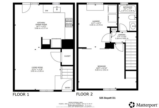 505 Boyett Street D1, College Station, TX 77840