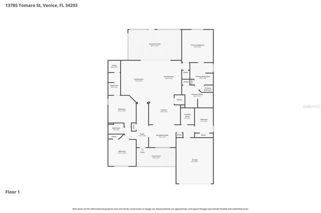 13785 TOMARO STREET, Venice, FL 34293
