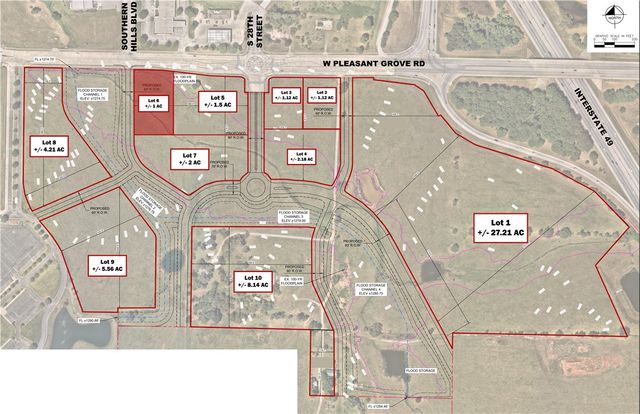 1 AC W Pleasant Grove Road Lot 6, Rogers, AR 72756
