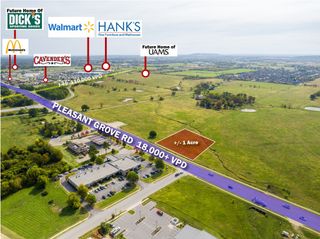 1 AC W Pleasant Grove Road Lot 6, Rogers, AR 72756