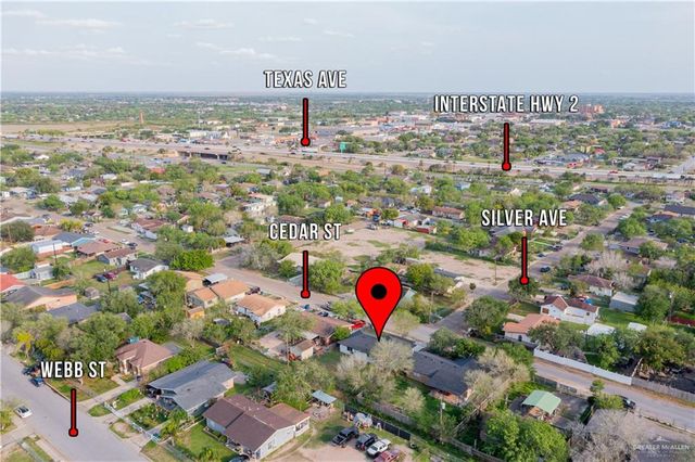 650 Cedar Street, Mercedes, TX 78570