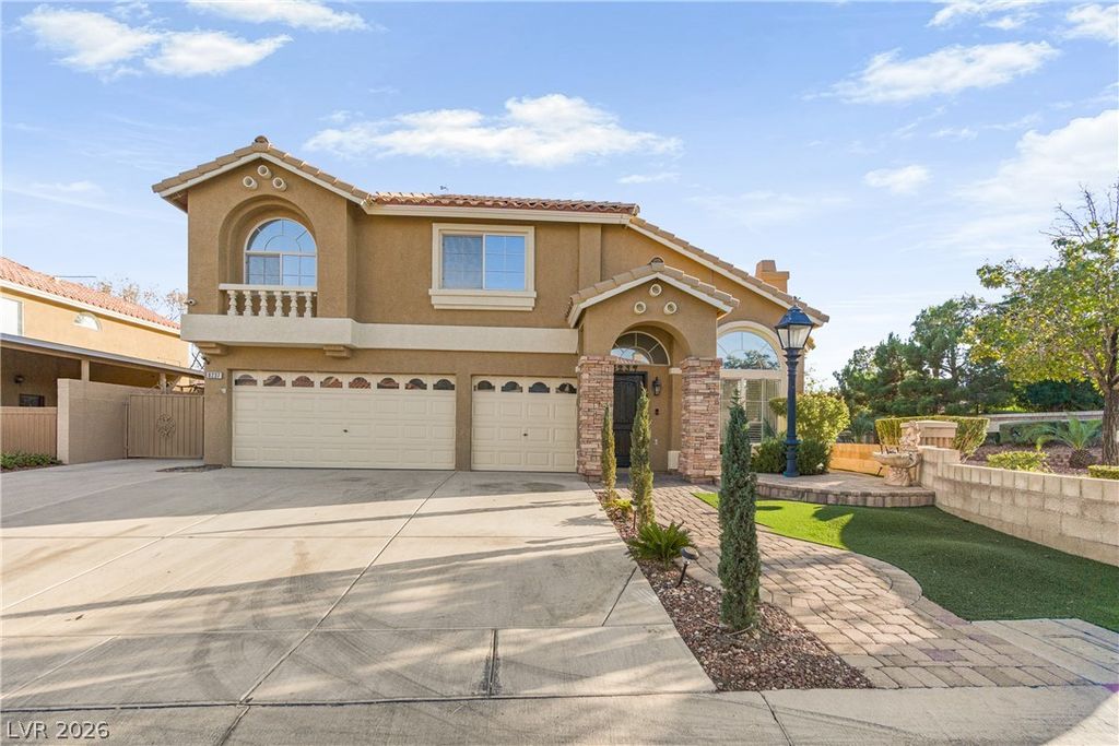 8237 Mountain Heather Court, Las Vegas, NV 89149 — exterior