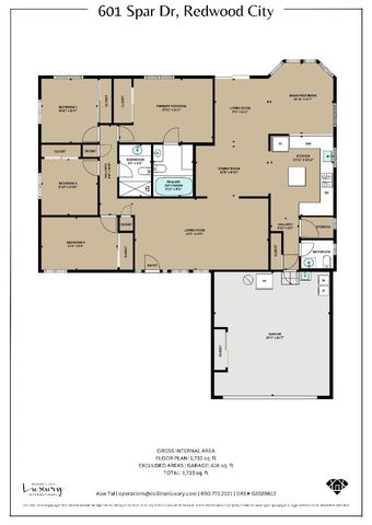 601 Spar Drive, Redwood City, CA 94065