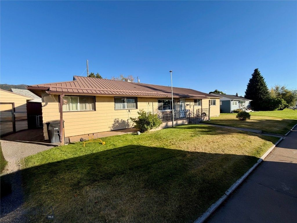 2100 East Drive, Butte, MT 59701 — exterior