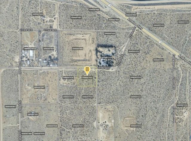 0 Avenue W, Llano, CA 93544