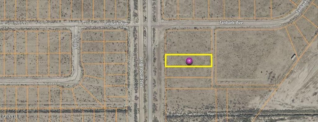 Hacienda Boulevard, California City, CA 93505