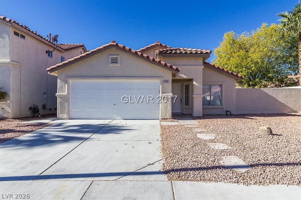 6329 Monarch Creek Street, Las Vegas, NV 89130 — exterior