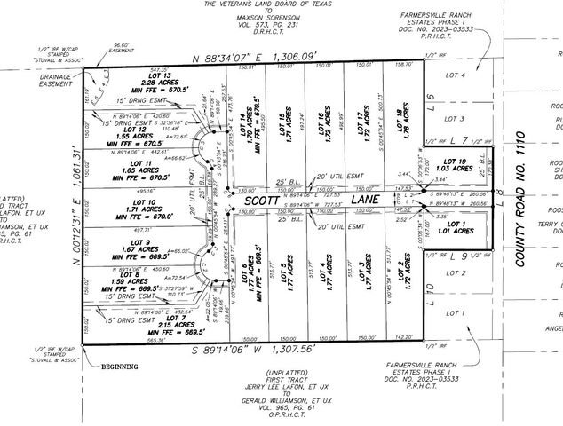 Lot 7 County Road 1110, Farmersville, TX 75442