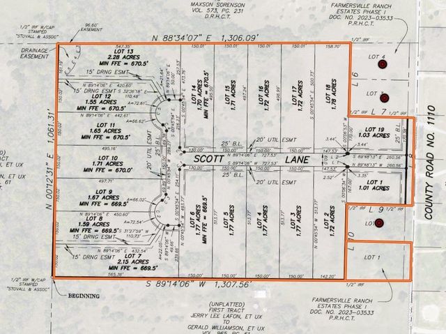 Lot 7 County Road 1110, Farmersville, TX 75442