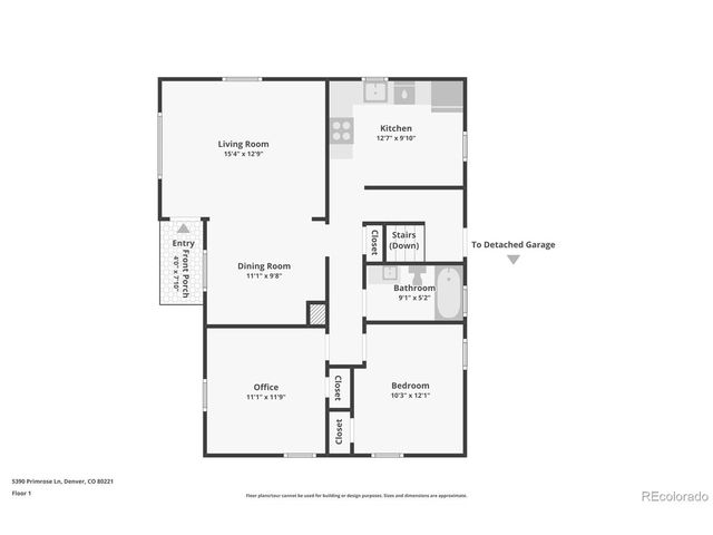 5390 Primrose Ln, Denver, CO 80221