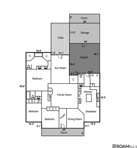 9757 Shiloh Ct, Denham Springs, LA 70726