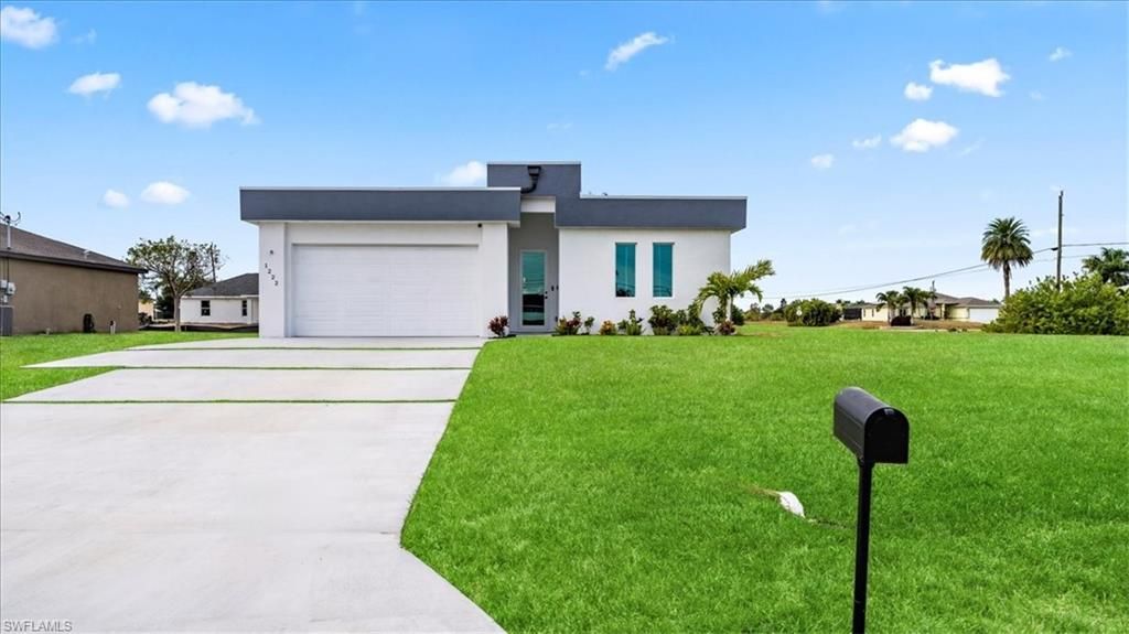 1222 Nelson RD N, CAPE CORAL, FL 33993 — exterior