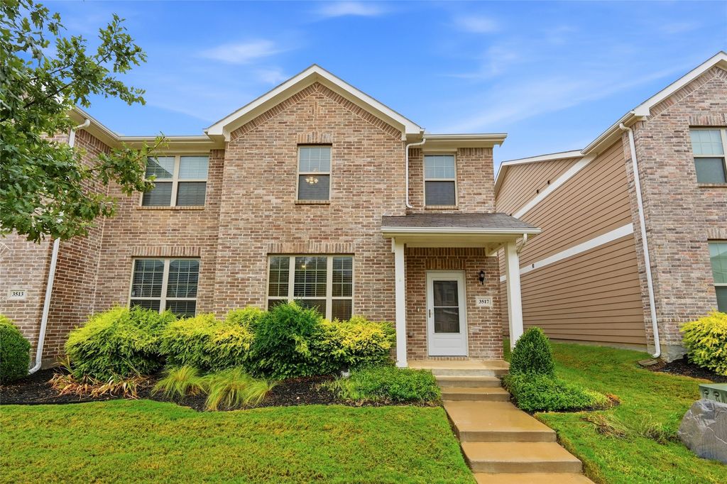 3517 Cricket Drive, Denton, TX 76207 — exterior