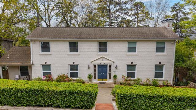 5119 E Crestwood, Little Rock, AR 72207