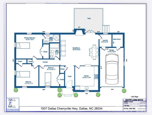 1507 Dallas Cherryville Highway, Dallas, NC 28034