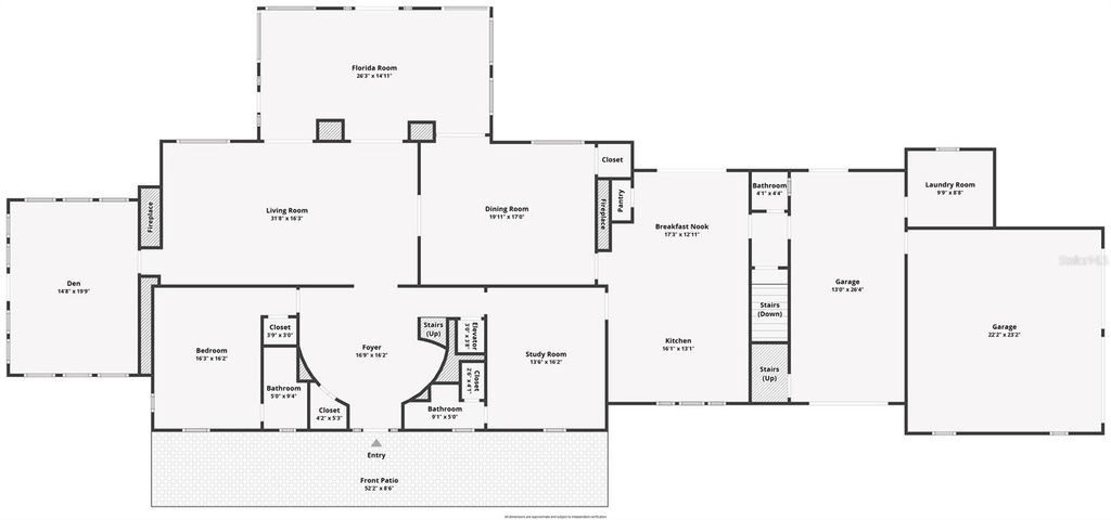 Image 86 of property listing at 1530 WATERWITCH DRIVE, Orlando, FL 32806