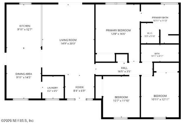971 FLORIDA Street, Fleming Island, FL 32003