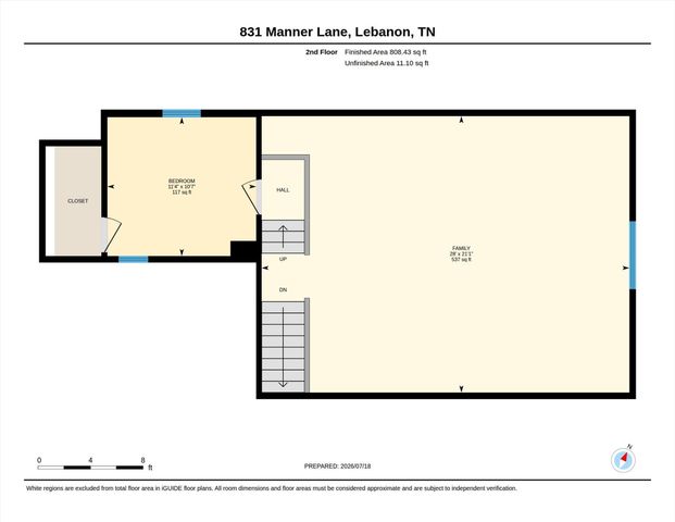 831 Manner Ln, Lebanon, TN 37087