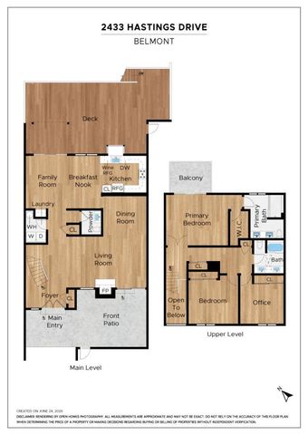 2433 Hastings Drive, Belmont, CA 94002