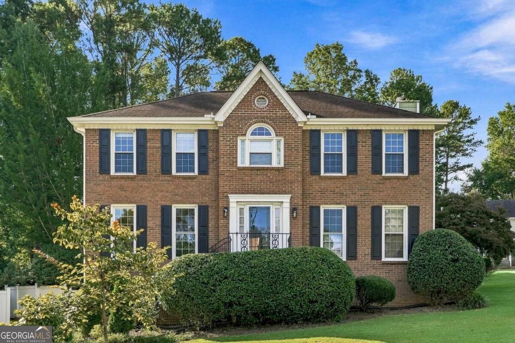 945 Meadowsong Circle, Lawrenceville, GA 30043 — exterior