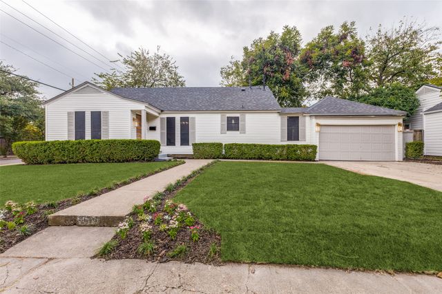 5848 Kenwood Avenue, Dallas, TX 75206