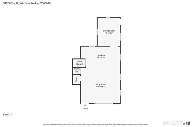 342 South Elm Street, Windsor Locks, CT 06096