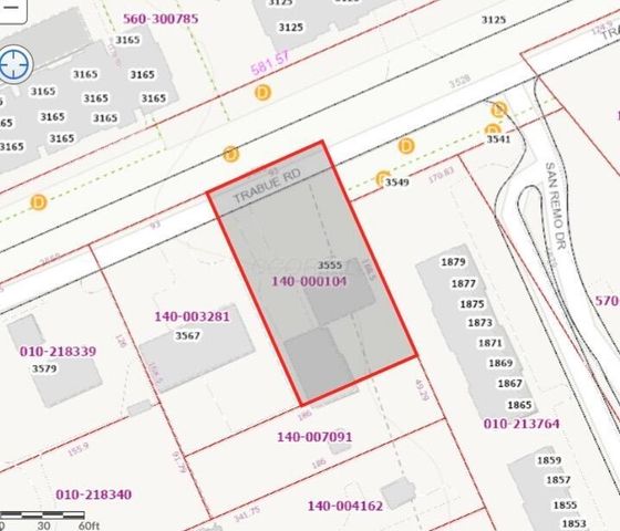 3555 Trabue Road, Columbus, OH 43204