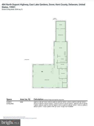 484 N DUPONT HWY, Dover, DE 19901