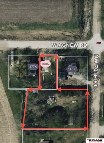 7015 W Agnew Road, Agnew, NE 68428