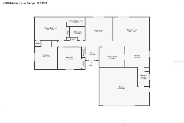 4228 BRIARBERRY LANE, Tampa, FL 33624