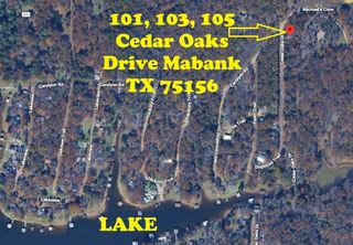 105 Cedar Oaks Drive, Mabank, TX 75156