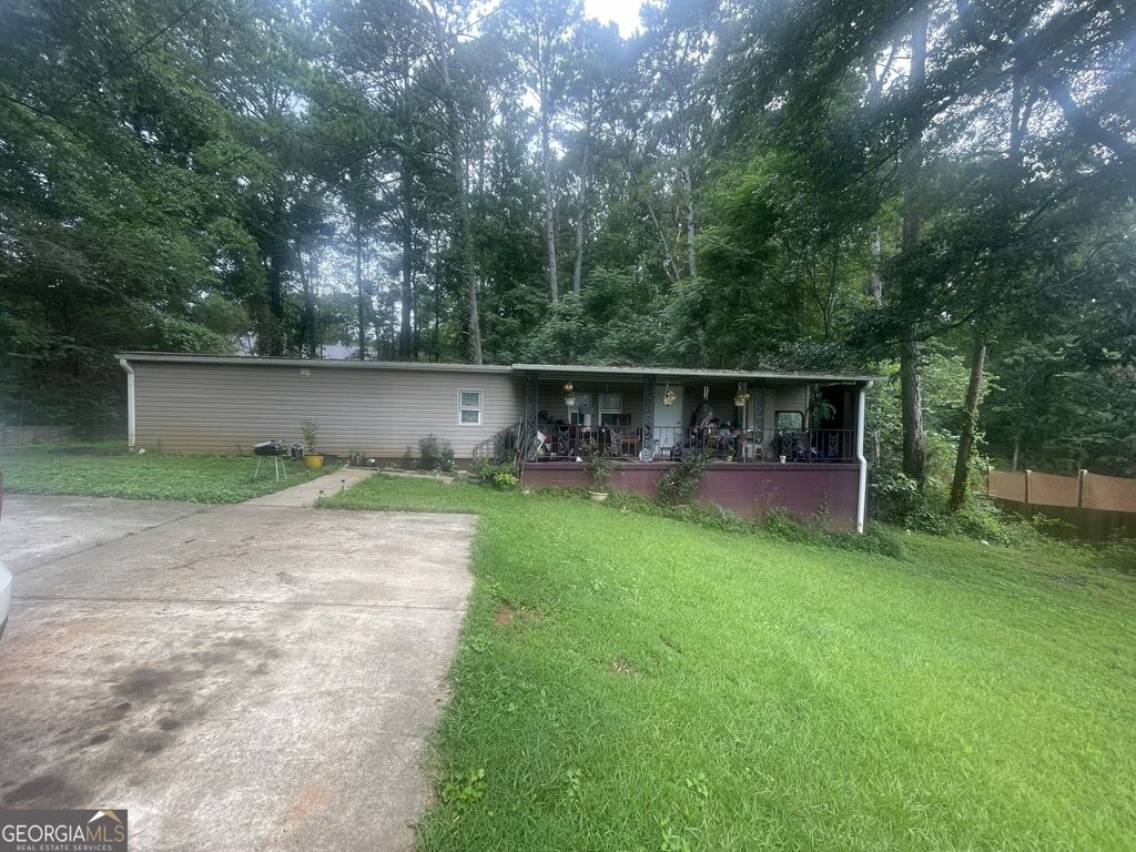 441 Lees Mill Road, Fayetteville, GA 30214 — exterior