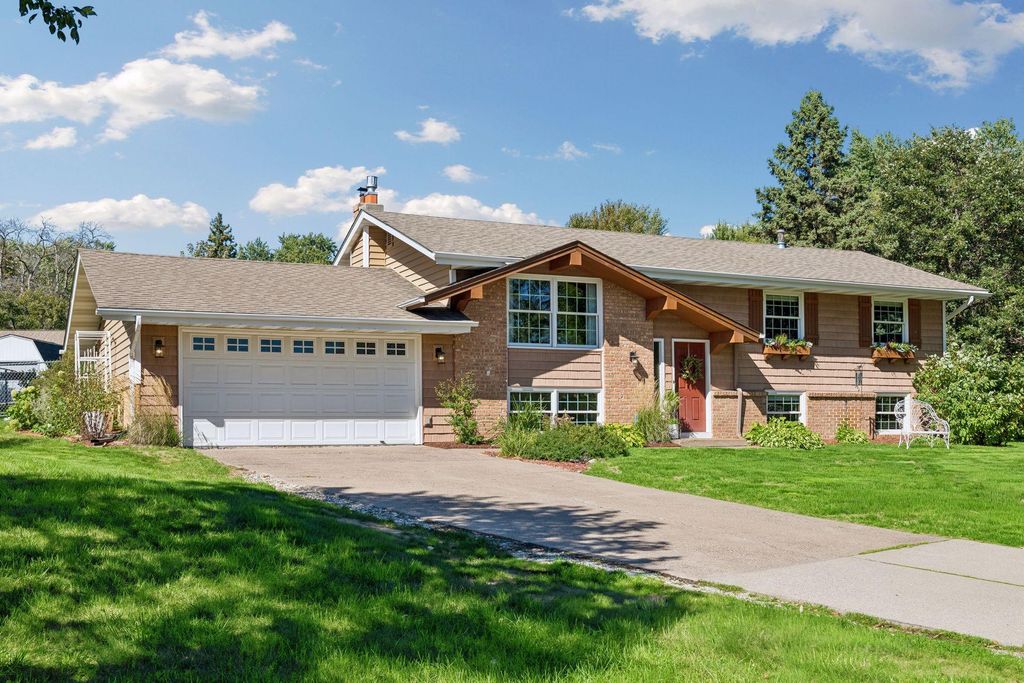 4101 Brigadoon Drive, Shoreview, MN 55126 — exterior