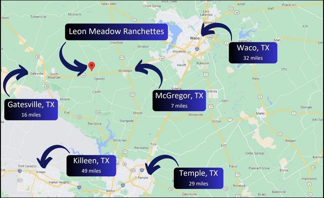 000 County Road 269 Road, Oglesby, TX 76561