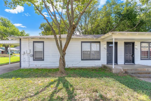122 Ramsey Avenue 124, Cleburne, TX 76031